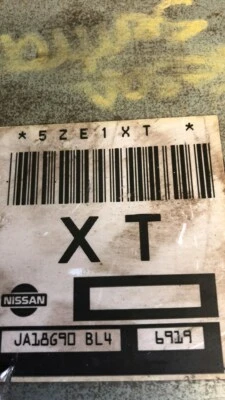 JA18G90 BL4 ecm ecu computer 1997 Nissan Sentra — 第 1/4 张图片