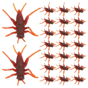 50PCS Fake Insect Toys Fake Prank Prop Cricket Props April Fools' Day Props - Picture 1 of 12