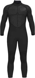 Hevto Wetsuits Men Neoprene Diving Surfing Swimming Full Suit Black MEDIUM HSEAT - Picture 1 of 5