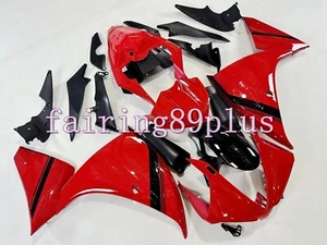 Red Black ABS Injection Bodywork Fairing Kit Fit for YZF R1 2012 2013 2014 - Picture 1 of 8