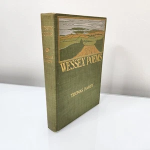Wessex Poems and Other Verses By Thomas Hardy -HC, 1899 - Bild 1 von 22
