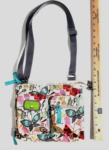 Lily Bloom Butterfly Crossbody Purse Shoulder Bag - Picture 1 of 23
