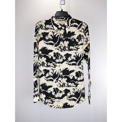 Camicia Celine multicolore nuova con etichetta 37