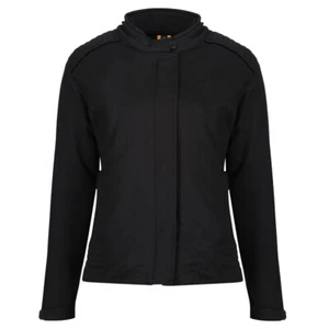 MOTOGIRL LOUISE GIACCA DONNA MOTO IN TESSUTO ELASTICIZZATO NERO - TG. XL - Picture 1 of 6