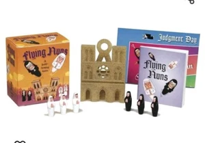 Flying Nuns - a Habit Forming Game A Ton of Nun Fun NEW & SEALED Christmas Fun! - Picture 1 of 8