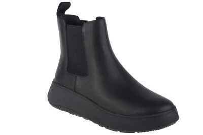 Chelsea boots Mujer, FitFlop F-Mode, negro - Imagen 1 de 4