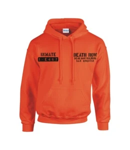 PRISONER "DEATH ROW DEAD MAN WALKING" HOODIE - Picture 1 of 5