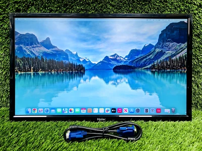 Haier LE24H3380 24 pulgadas 1080p 60Hz LED TV pantalla ancha, SIN SOPORTE Foto 1 de 4