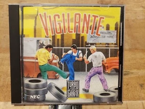 Vigilante (Turbo Grafx 16 TG16) CIB! Complete With Case and Manual! NEC - Picture 1 of 5