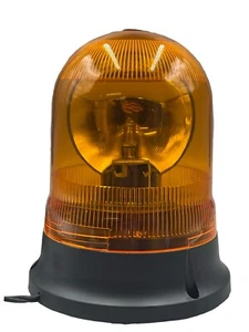 Drehendes gelbes Notsignal Pannenwarnung rotierendes Licht 12 V Erholung - Bild 1 von 3