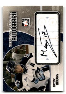 2007-08 ITG Heroes and Prospects AUTO #AMT Maxime Tanguay (ref 207490)
