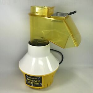 New ListingWear Ever Popcorn Pumper 73000 Corn Popper 1250 Watts Tested Usa Butter Tray