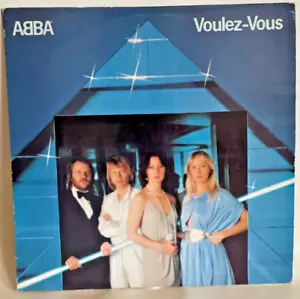 ABBA – Voulez-Vous 1979 Vinyl LP Record Atlantic - Picture 1 of 6