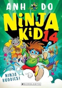 Ninja Buddies! (Ninja Kid 14) by Anh Do Paperback) FREE Shipping - Picture 1 of 1