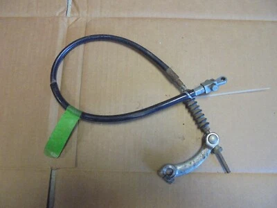 Cable de freno trasero Kawasaki KD125 1979 OEM  Foto 1 de 4