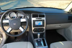 IDFR Dodge Magnum Chrome Control Face Panel - Bild 1 von 3