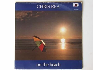 Chris Rea: On the Beach Ltd Edition 2X7" - Picture 1 of 7