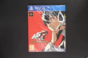 Persona 5 Royal Steelbook Edition PS4 Neuf PAL FR Sony PlayStation 4 - Picture 1 of 2