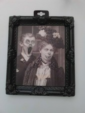 12" x10" Lenticular Portrait Halloween Hologram Haunted House 3D Picture