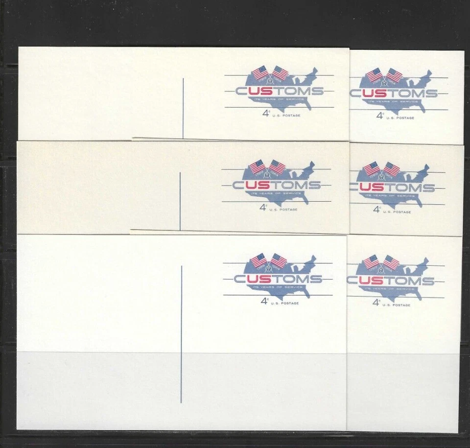 New Small Pack of 2 UX50 U. S. Mint Postal Cards - Image 1 of 1