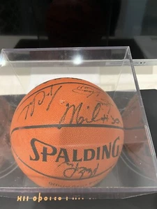 1989 NBA ALL-STAR GAME SIGNED BASKETBALL . 18 autos/10 HOF. PSA LOA. - Picture 1 of 5