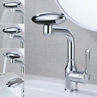 Brass Waterfall Basin Faucet Hot and Cold Multi functional Rotating Mixer Tap