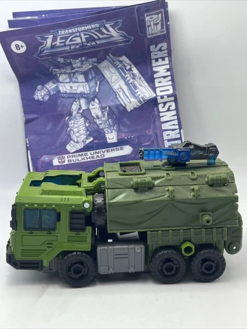 Transformers Legacy Voyager Class Prime Universe Bulkhead Not Complete Loose Cover