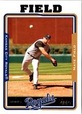 2005 Topps Nate Field #138 Kansas City Royals