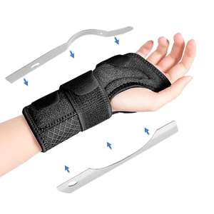 Carpal Tunnel Wrist Brace for Men and Women, Adjustable Wrist Support for Right - Picture 1 of 8
