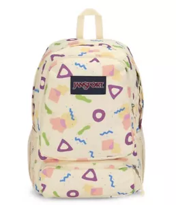 JanSport JS0A47NY Doubleton Backpack 1770 cu in 29 L 17 x 12.5 x 5.5 In - Picture 1 of 2