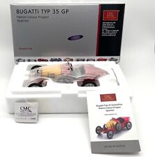 CMC M-100 B 016 Bugatti Typ 35 Grand Prix #8 extrem selten, OVP,  1:18, D012