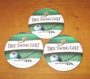Nintendo DS True Swing Golf Videospiel Sport Promo Badges Phoenix Country Club - Bild 1 von 5