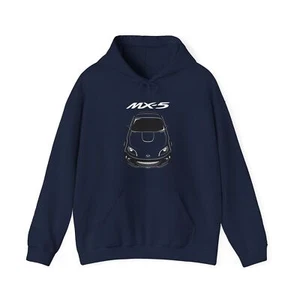 Sudadera con capucha Mazda MX 5 NC 3ª generación 2013-2014 - Imagen 1 de 25