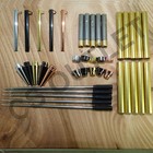 Slimline Pen Kits Woodturning X 5 off - Various Finishes - NO BUYER FEES