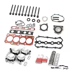 Engine Overhaul Pistons Gaskets Kit Set For Seat VW Golf R Audi S3 TTS 2.0 CDL - Picture 1 of 6