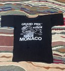 Vintage Monaco Grand Prix Ferrari F1 Formula One Racing T shirt Tee Mens Size XL
