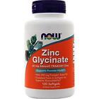 Now Zinc Glycinate  120 sgels