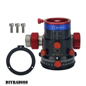 CYCK 42mm Travel Telescope Focuser w/ Convex Adapter Ring for Sky-Watcher 150 # - Picture 1 of 7