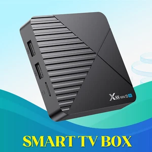 1PZ Smart TV Box Android 13.0 WIFI 6 RK3528 Quad Core 8K UHD Media Stream PlayhP - Foto 1 di 16