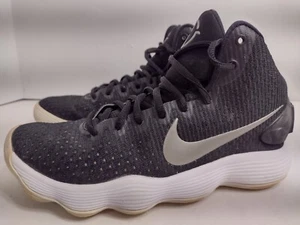 Zapatos de baloncesto Nike HD para hombre con torso medio alto talla 7,5 negros (PBin) - Imagen 1 de 8