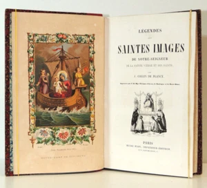 Esoterisme. Legends de La Holy Vierge. J.Collin Plancy 1860 - Bild 1 von 4