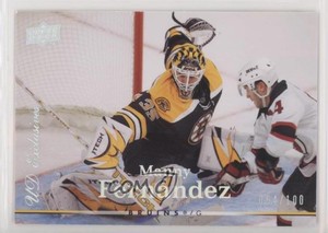 2007-08 Upper Deck UD Exclusives /100 Manny Fernandez #411