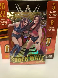 2022 Panini Revolution WWE Mandy Rose Shockwave #27 - Picture 1 of 2