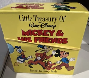 Little Treasure Walt Disney 1986 Nash 1986 Box Japan Set NIB - Picture 1 of 11