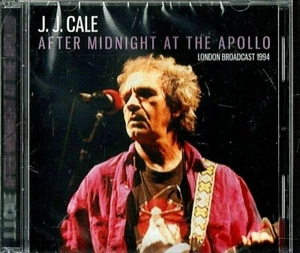 J.J. CALE AFTER MIDNIGHT AT THE APOLLO LONDON BROADCAST 1994 / 2020 [C1] - Picture 1 of 2