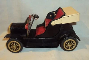 VINTAGE OLD FRICTION POWERED TIN PLATE TOY CAR JAPAN COLLECTIBLE - Picture 1 of 9