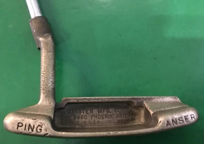 Ping Putter Anser 35" 85068 With New Grip #49 - Image 1 of 4