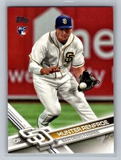2017 Topps Hunter Renfroe ROOKIE CARD #381 - San Diego Padres