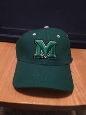 Vintage Marshall University Herd Green Hat.. The Game! New With Tags!