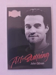 2022-23 Metal Universe All-Starring John Gibson #AS-11 Anaheim Ducks - Picture 1 of 2